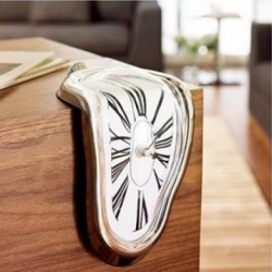 Horloge fondante à poser