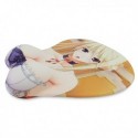 Tapis de souris blonde sexy en relief 