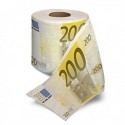 Papier toilettes billets de 200 euros
