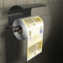 Papier toilettes billets de 200 euros