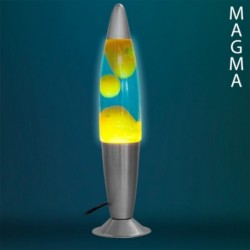 Lampe à lave magma