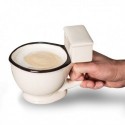 Tasse en forme de WC