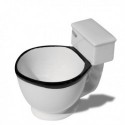 Tasse en forme de WC