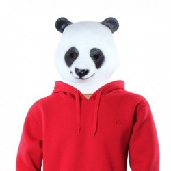 Masque en latex panda géant