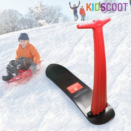Trottinette de neige snowboard pour enfants
