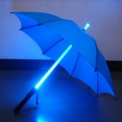 Parapluie Lumière Led bleue