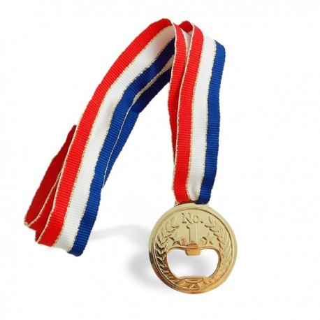 Décapsuleur médaille d'or