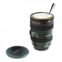 Tasse en forme d'objectif d'appareil photo