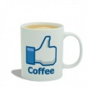 Tasse Coffee Like Facebook
