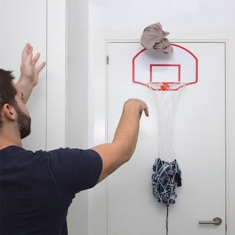 Panier de basket à linge