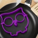 Moule hibou pour œuf sur le plat