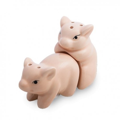 Duo sel / poivre petits cochons