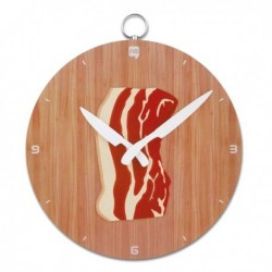 Horloge murale poitrine de porc 