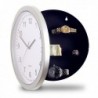 Horloge murale avec coffre-fort intégré