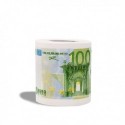 Rouleau de papier toilette 100 euros