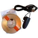Fausse oreillette bluetooth caméra