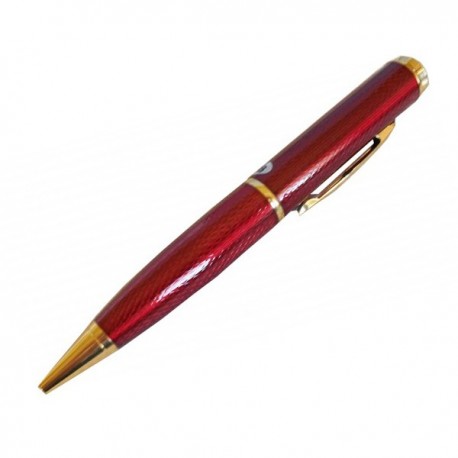 Stylo rouge caméra espion 4Go