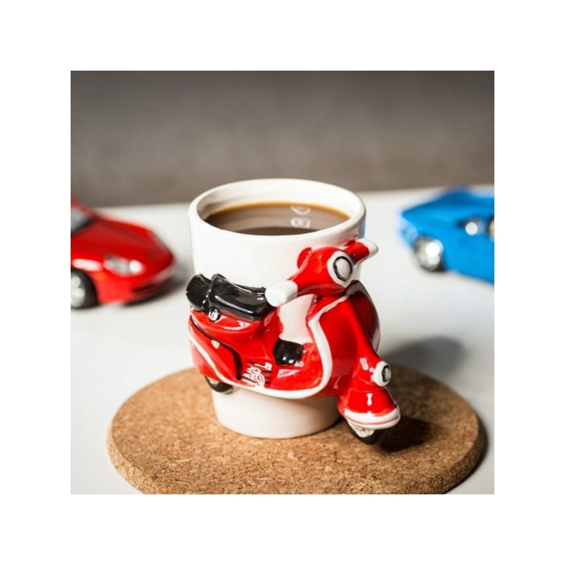Tasse Doigt D'Honneur 3D En Céramique Tasse À Café Tasse Drôle Mug