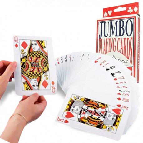 Jeu de cartes géantes