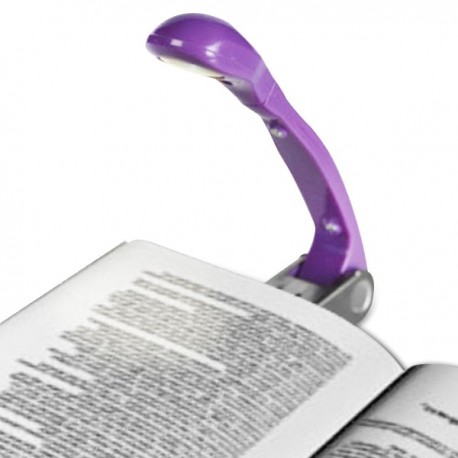 Mini lampe de lecture à clip