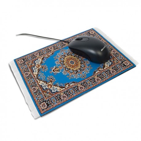 Tapis de souris en forme de tapis oriental