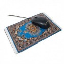 Tapis de souris en forme de tapis oriental