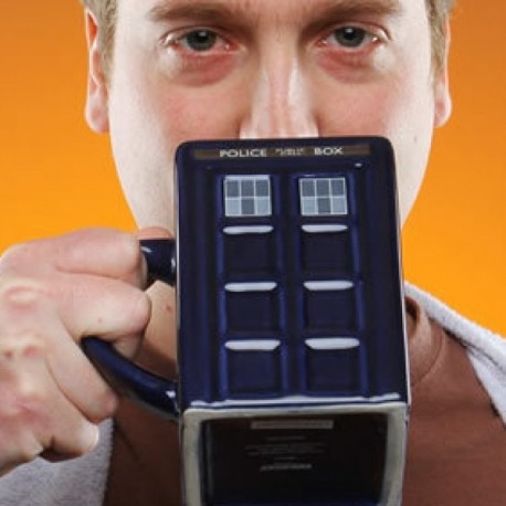 Tasse en céramique TARDIS du Docteur Who