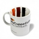Tasse à jauge d’intensité de café