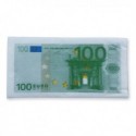 Paquet de mouchoirs billets de 100 euros