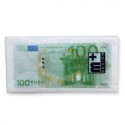 Paquet de mouchoirs billets de 100 euros