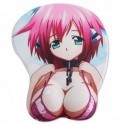 Tapis de souris manga sexy avec repose-poignet en relief