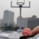 Panier de basket miniature à jouer