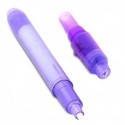 Stylo UV à encre transparente