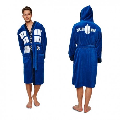 Peignoir TARDIS Dr Who