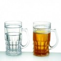 Mug à double paroi réfrigérante pour bière 400ml