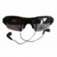 Paire de lunettes de soleil caméra Mp3