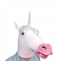 Masque tête de licorne