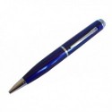Stylo bleu avec caméra espion 4Go