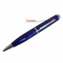Stylo bleu avec caméra espion 4Go