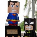 Lampe caricature Batman DC Comics