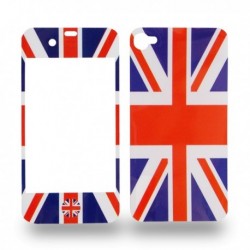 Sticker pour iPhone 4 motif drapeau britannique