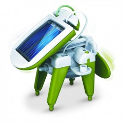 Robot multiforme à énergie solaire