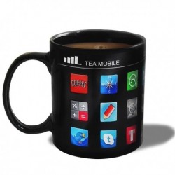 Tasse thermique applications smartphone