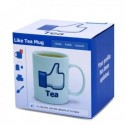 Tasse à motif Like Tea Facebook