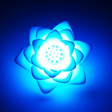 Lampe à LED en forme de fleur de Lotus