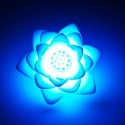 Lampe à LED en forme de fleur de Lotus