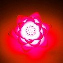 Lampe à LED en forme de fleur de Lotus