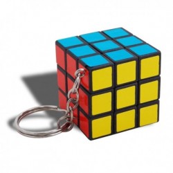 Porte-clés puzzle rubiks cube à jouer