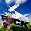 Hélicoptère volant téléguidé « FUCK »
