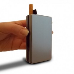 Boîte à cigarettes avec distributeur automatique
